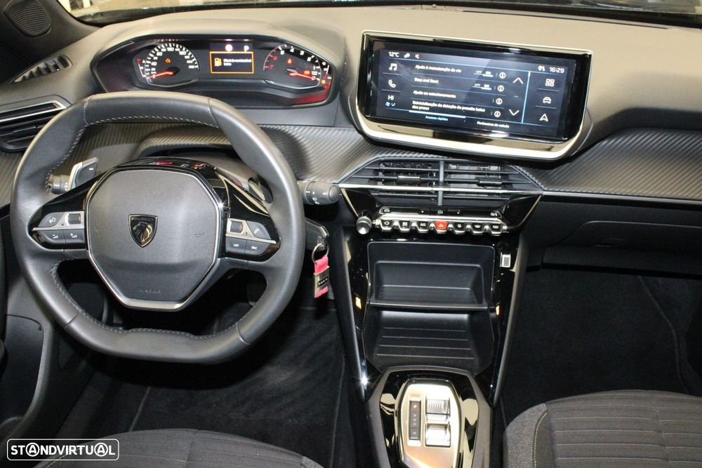 Peugeot 2008 1.5 BlueHDi Active EAT8 - 10