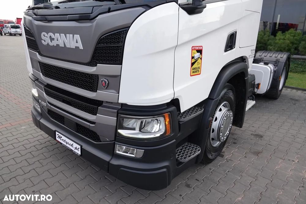 Scania P 450 / RETARDER / SISTEM HIDRAULIC / CABINĂ JOSĂ - 12