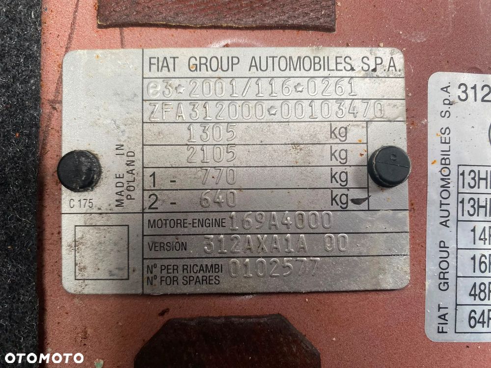 200 / Fiat 500 / Na Części / - 6