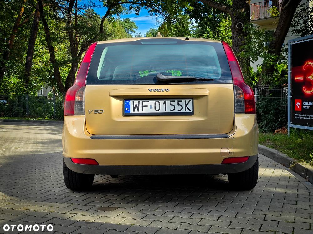 Volvo V50 2.0D - 8