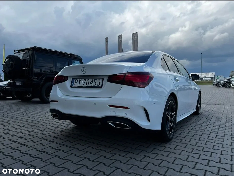 Mercedes-Benz Klasa A 200 AMG Line 7G-DCT - 4