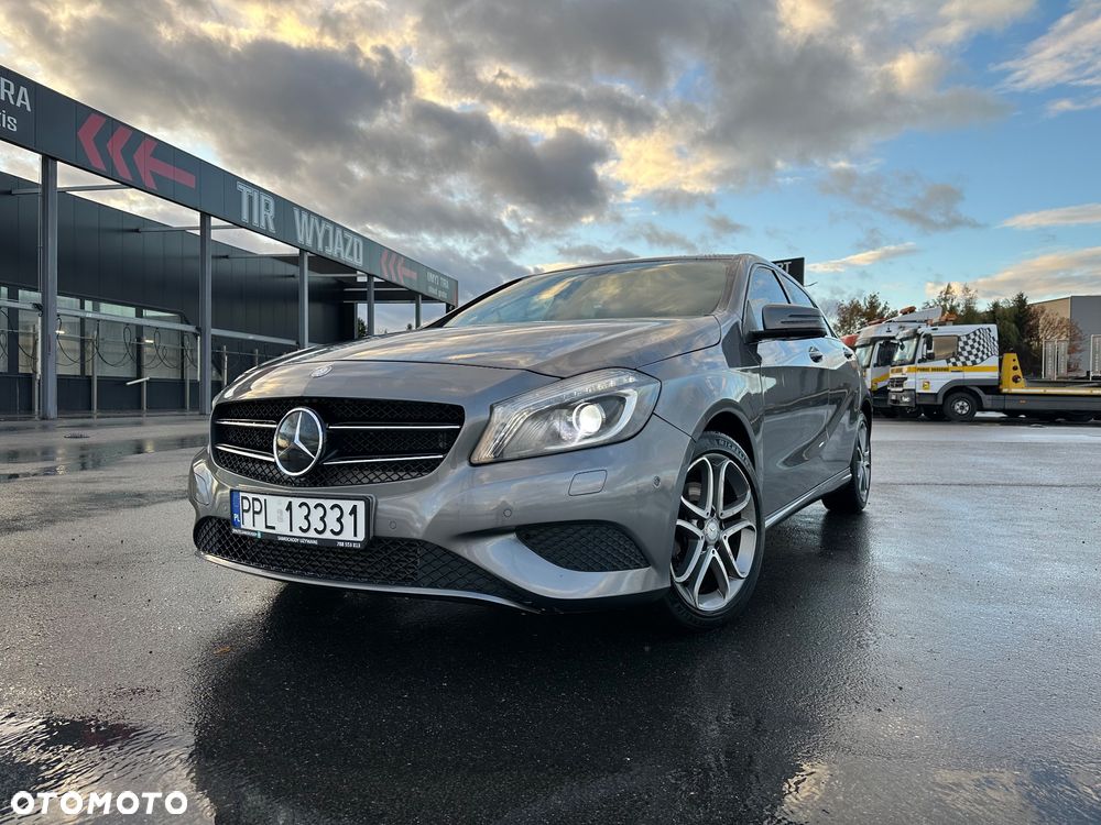 Mercedes-Benz Klasa A 200 d 7G-DCT Activity Edition