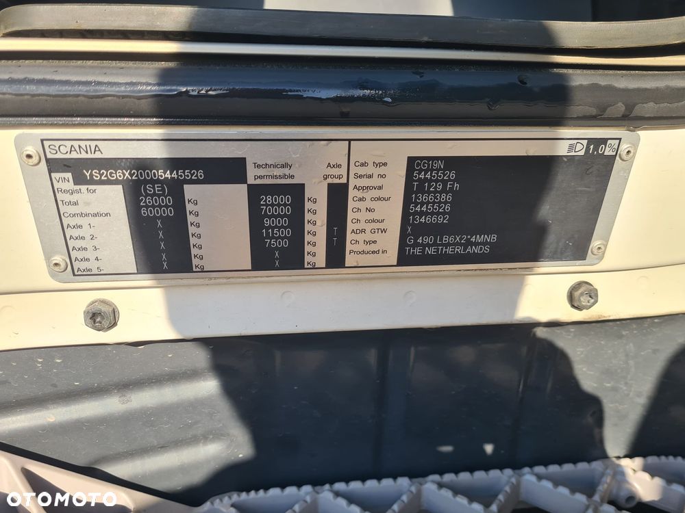 Volvo FH 460 6X2 EURO6 KONTENER IZOTERMICZNY FUL WYPOSARZONY SUPER STAN 18 PALET - 31