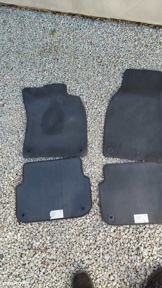 Audi a6 c6 Komplet Dywaników Dywaniki Welurowe Oryginał Audi - 15