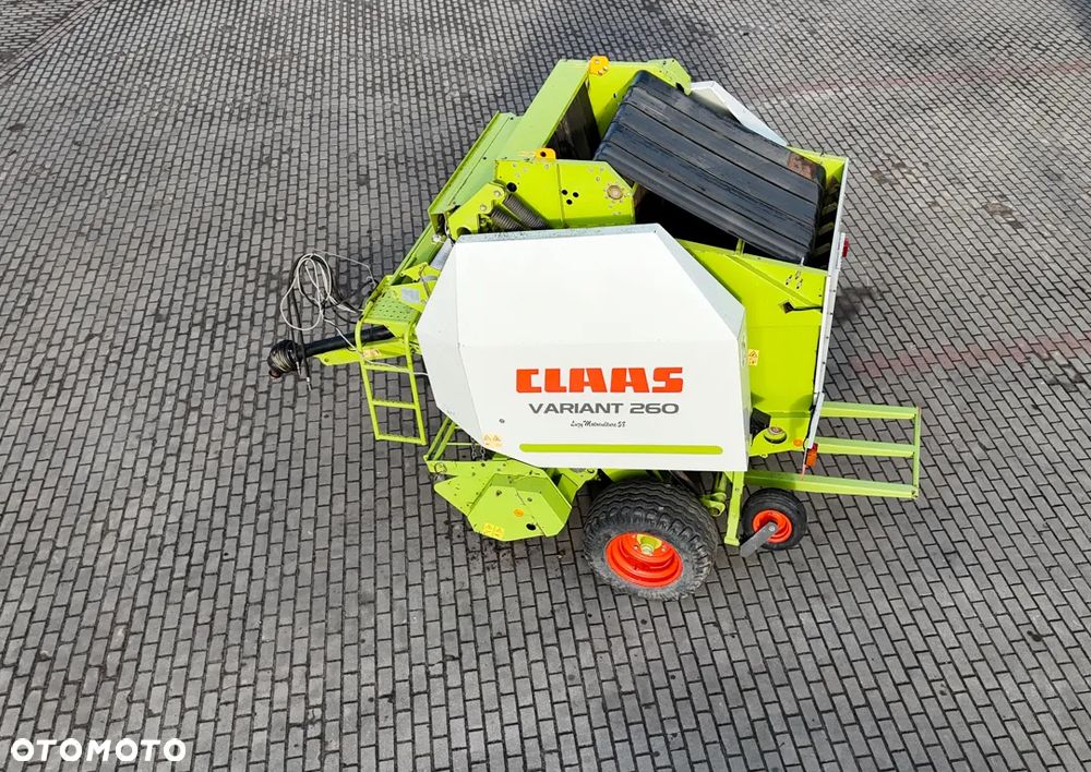 Claas VARIANT 260 Stan Idealny Posiadam wiele maszyn Prasa Ciągnik Rozrzutnik - 4
