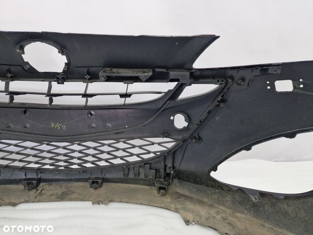 MAZDA 5 LIFT 10- ZDERZAK PRZEDNI PRZÓD NA SPRYSKI + KRATKA ŚRODKOWA , NR C513-50031 , NR AUKCJI NZ686 - 31