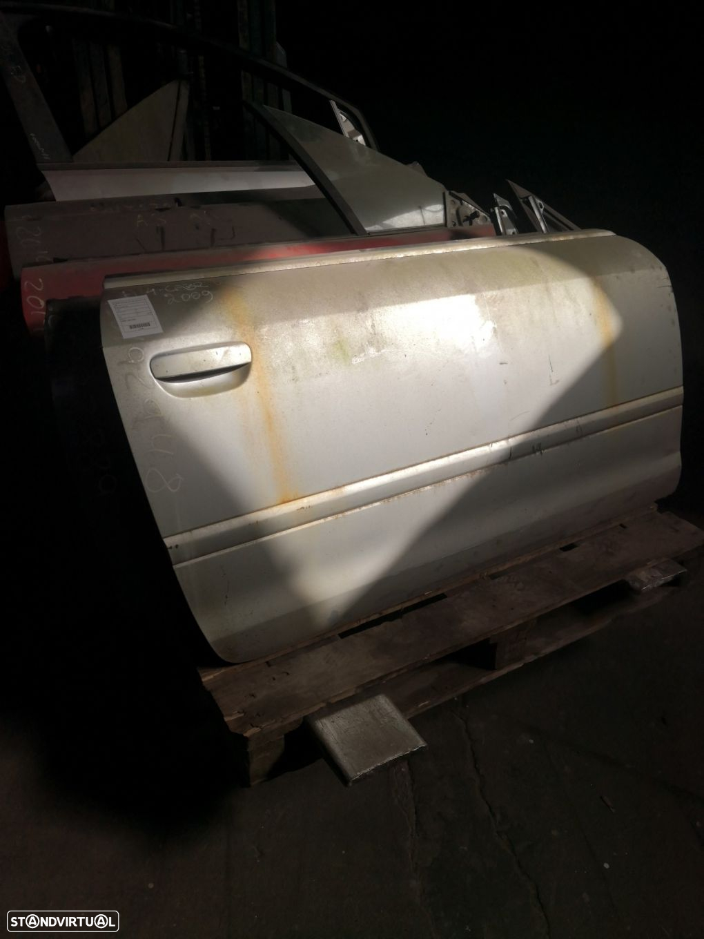 Porta Frente Dto Audi A4 Cabriolet (8H7, B6, 8He, B7) - 2