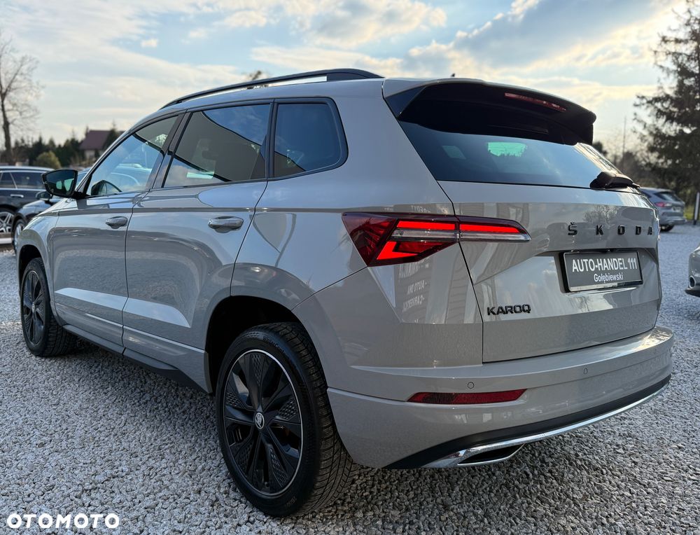 Skoda Karoq 2.0 TDI DSG Sportline - 6