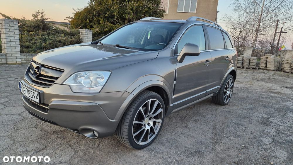 Opel Antara 2.0 CDTI Automatik 4x4 Edition - 31