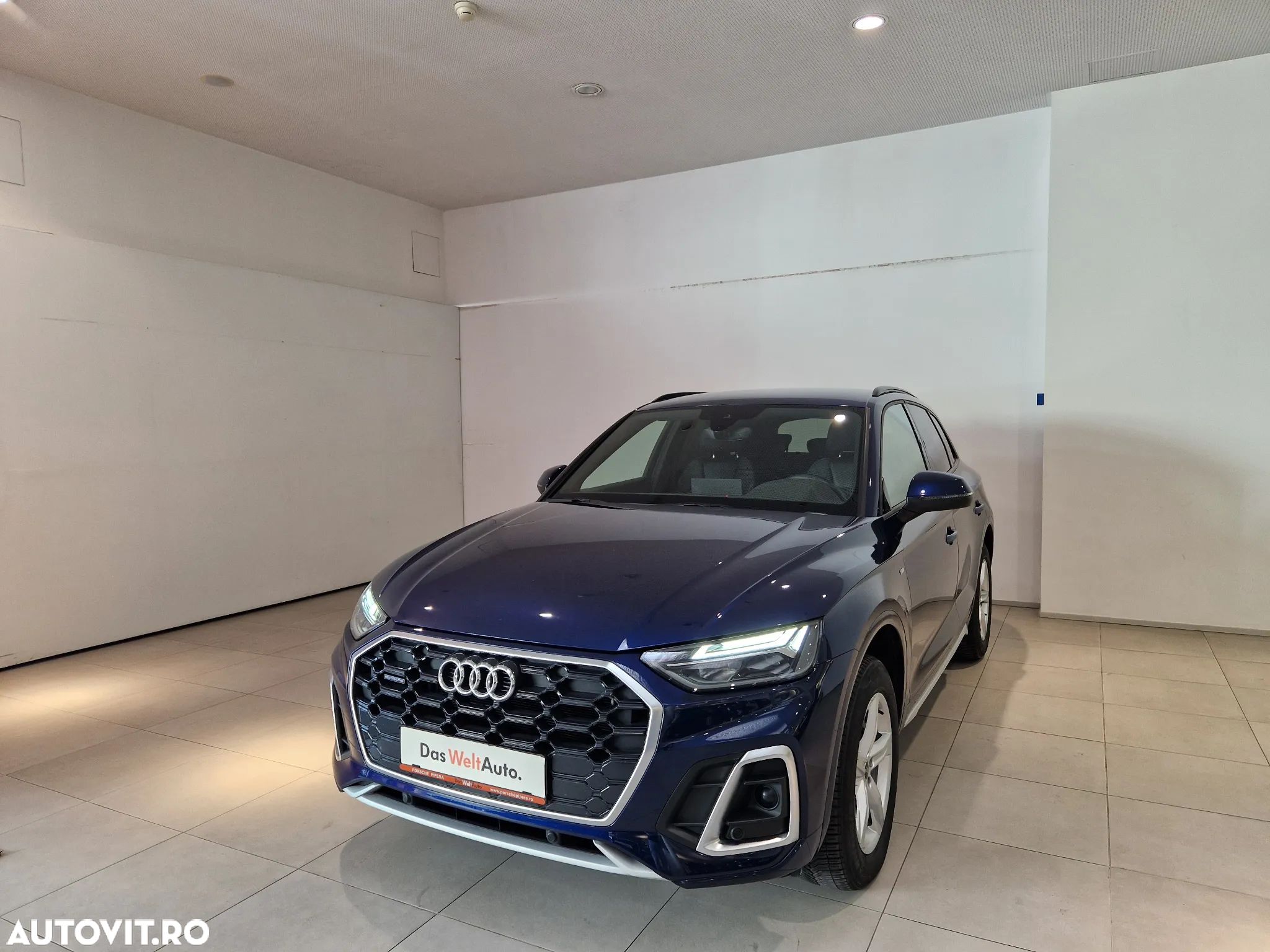 Audi Q5 40 TDI quattro S tronic S line - 1