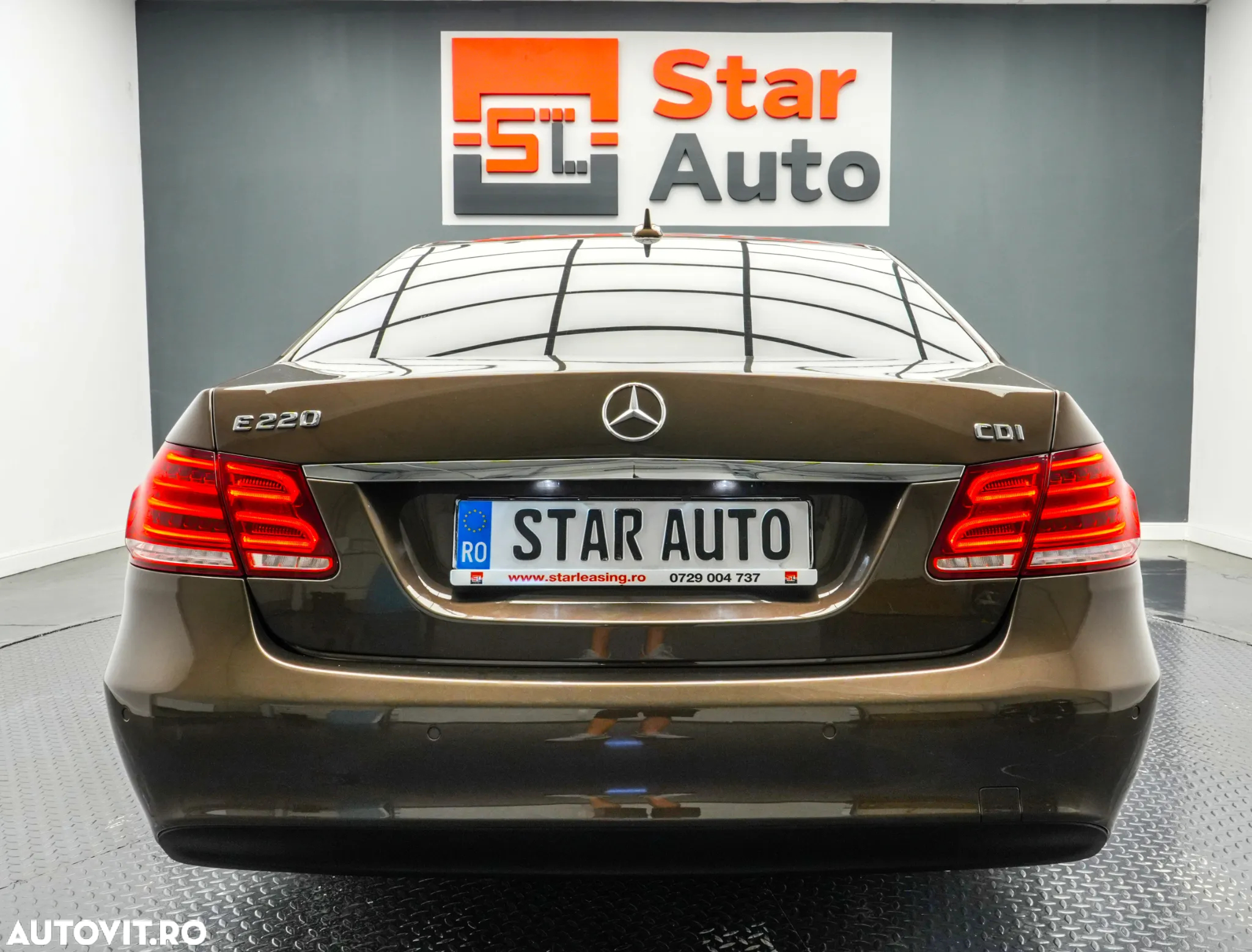 Mercedes-Benz E 220 CDI BlueEfficiency Aut. - 5