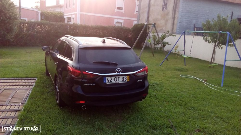 Mazda 6 M6 2.2 SKY-D Excellence Navi - 2