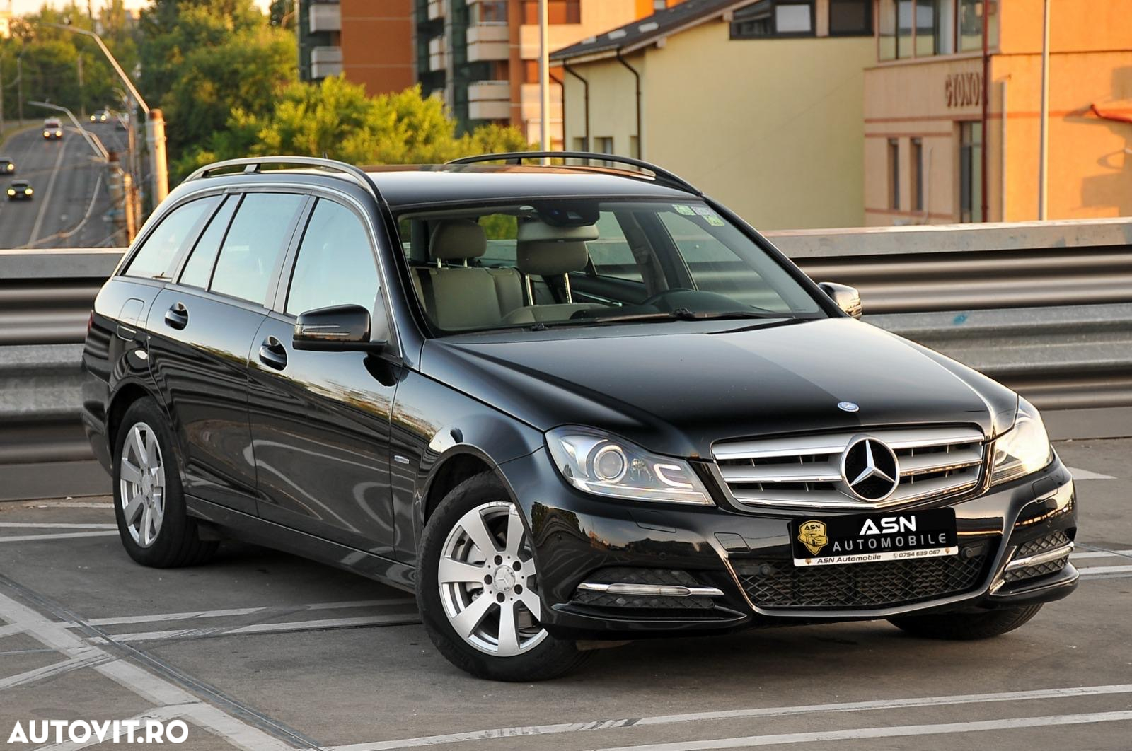 Mercedes-Benz C 220 CDI BlueEFFICIENCY T-modell - 3