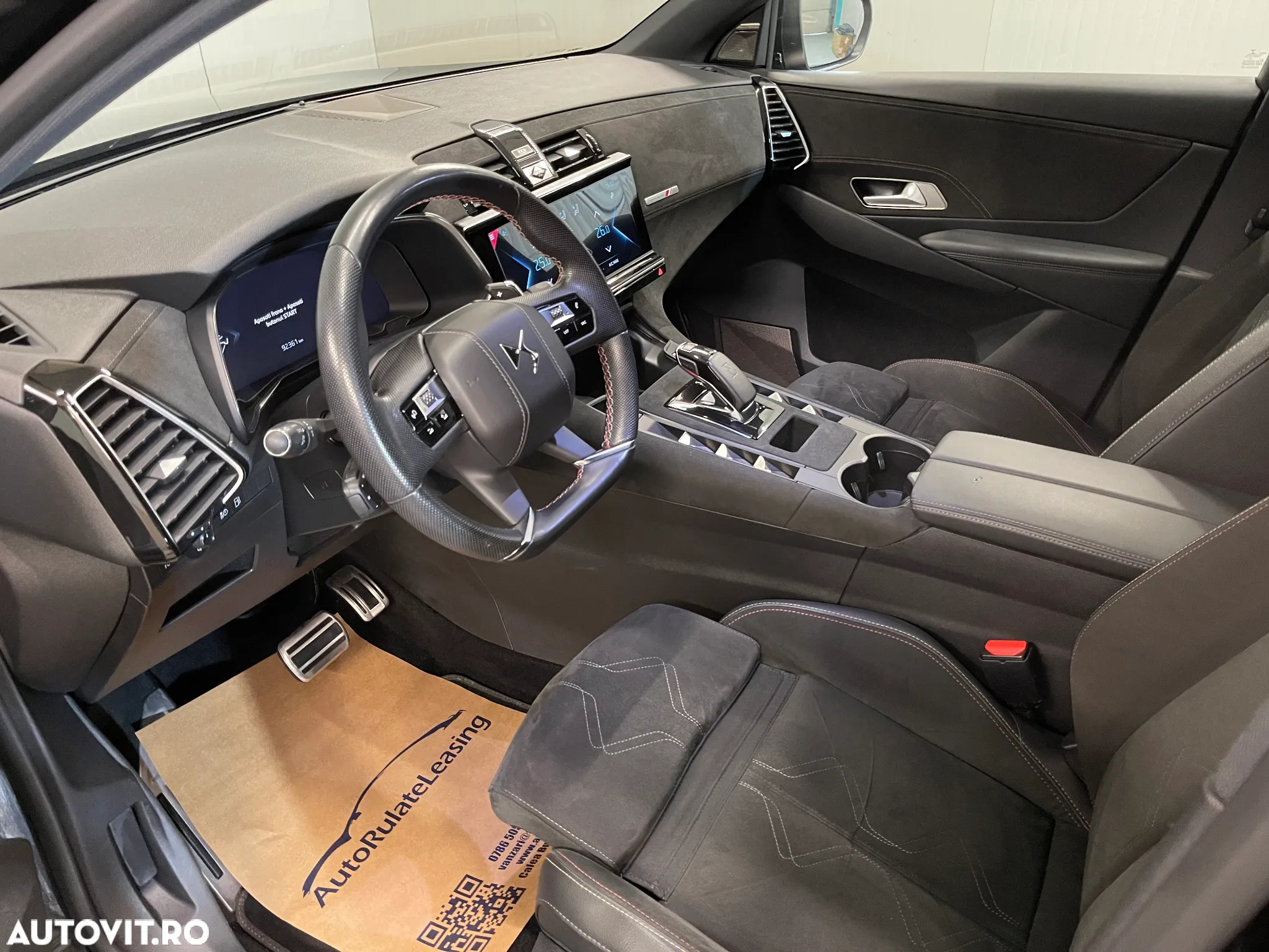 DS Automobiles DS 7 Crossback DS7 1.6 PHeV FWD 225 EAT8 PERFORMANCE LINE + - 5