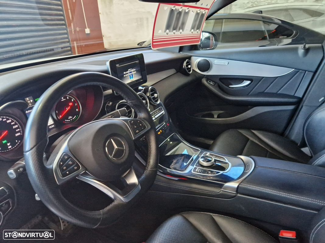 Mercedes-Benz GLC 350 e Coupé AMG Line 4-Matic - 35