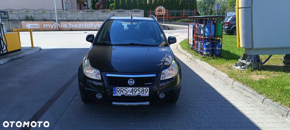 Fiat Sedici 1.9 Multijet DPF 4x4 Dynamic - 9