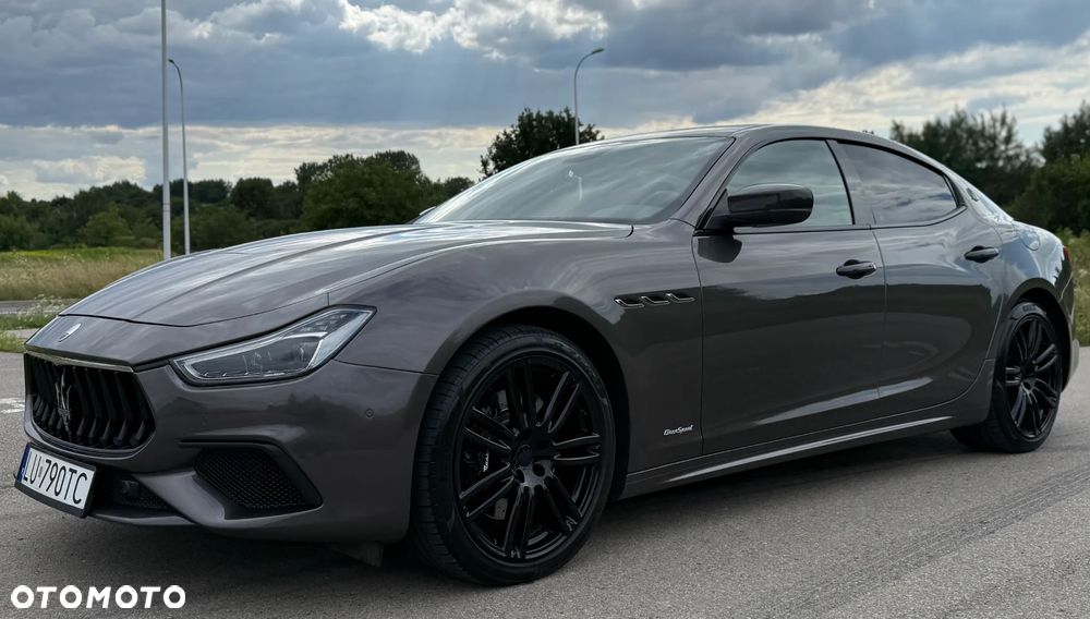 Maserati Ghibli S Q4 GranSport - 4