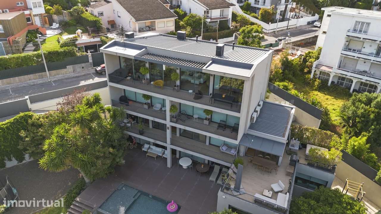 Penthouse T3 com vista, Centro Cascais, Cascais - Grande imagem: 2/33