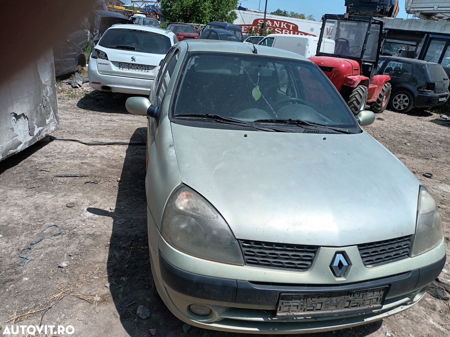 Dezmembrari  Renault CLIO 2 / SYMBOL 1  1998  > 2008 1.5 dCi (SB07) M - 2