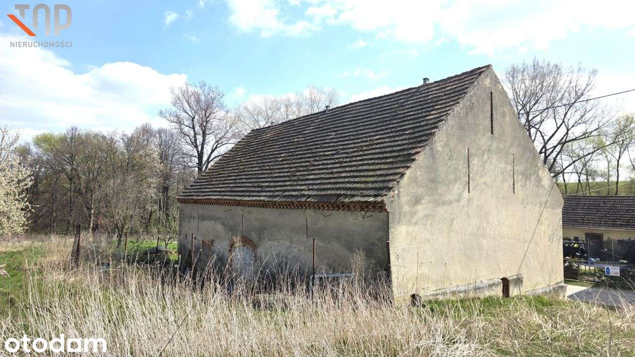 Działka budowlana 1662 budynkiem-Gumina-Niemcza-Ra - Pełny obrazek: 2/9