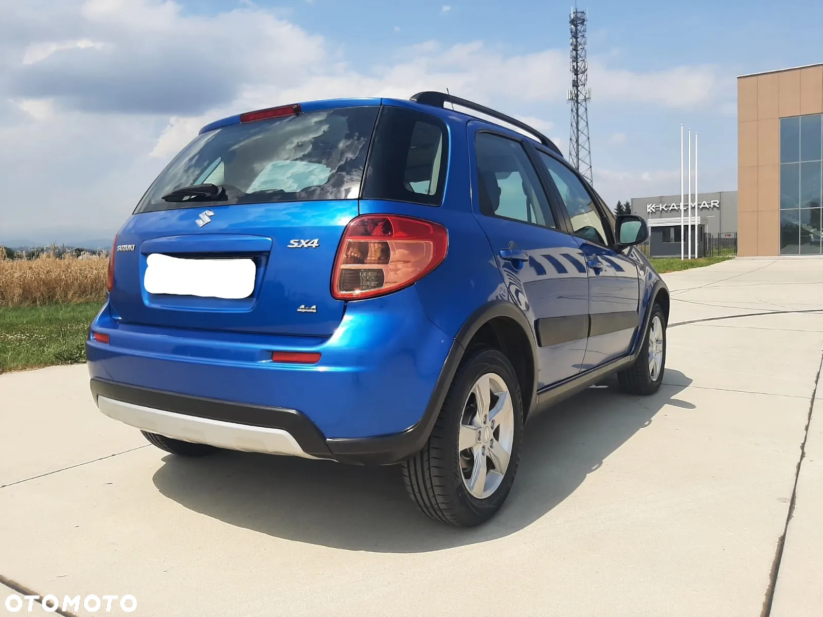 Suzuki SX4 1.6 Comfort Plus 4WD - 13