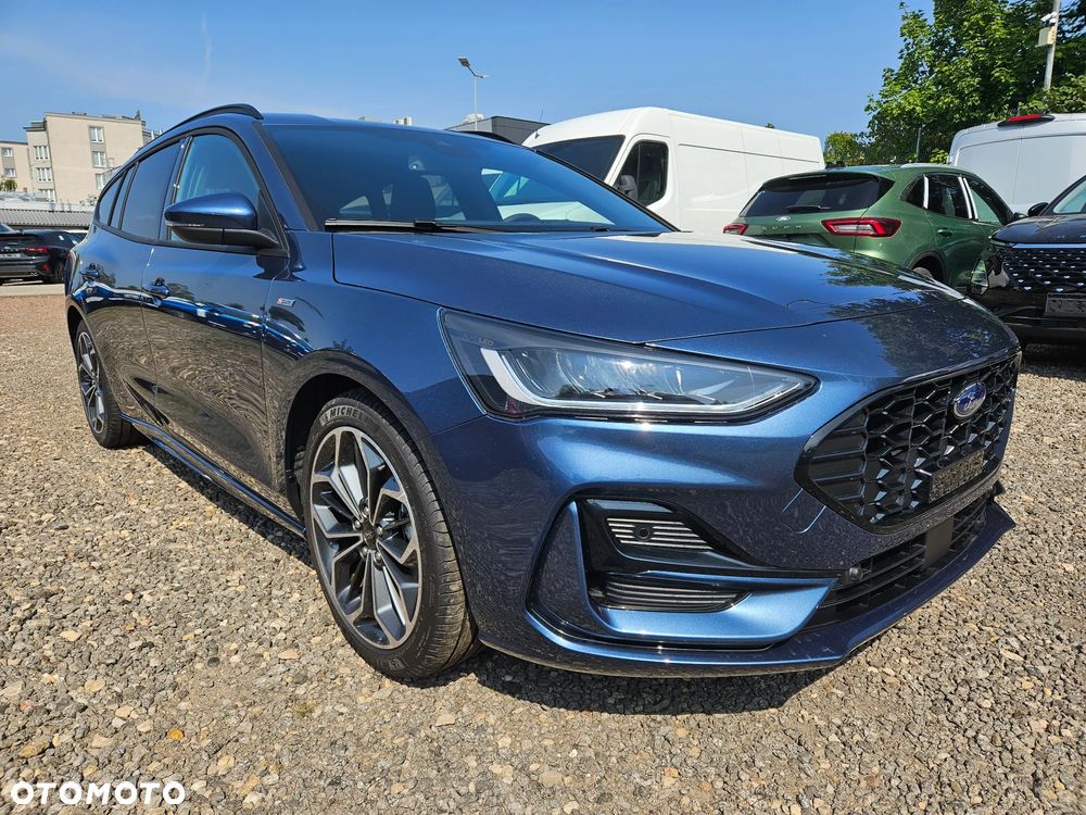 Ford Focus 1.0 EcoBoost mHEV ST-Line X - 5