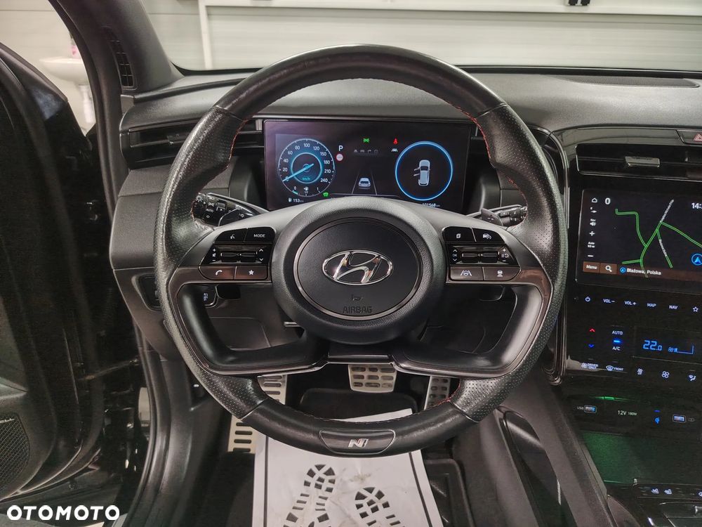 Hyundai Tucson 1.6 T-GDi HEV 2WD N Line - 37