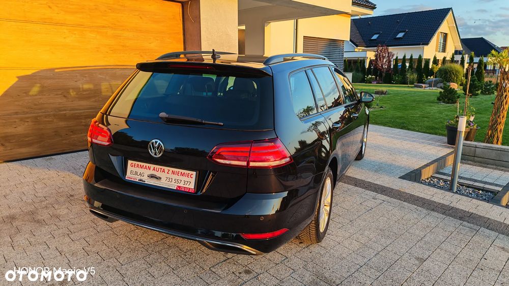 Volkswagen Golf Variant 1.6 TDI BMT Highline DSG - 19