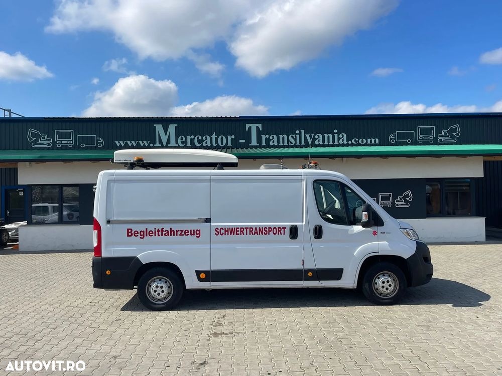 Fiat Ducato | Autospecială însoțire transporturi agabaritice BF3 / WVZ - 9