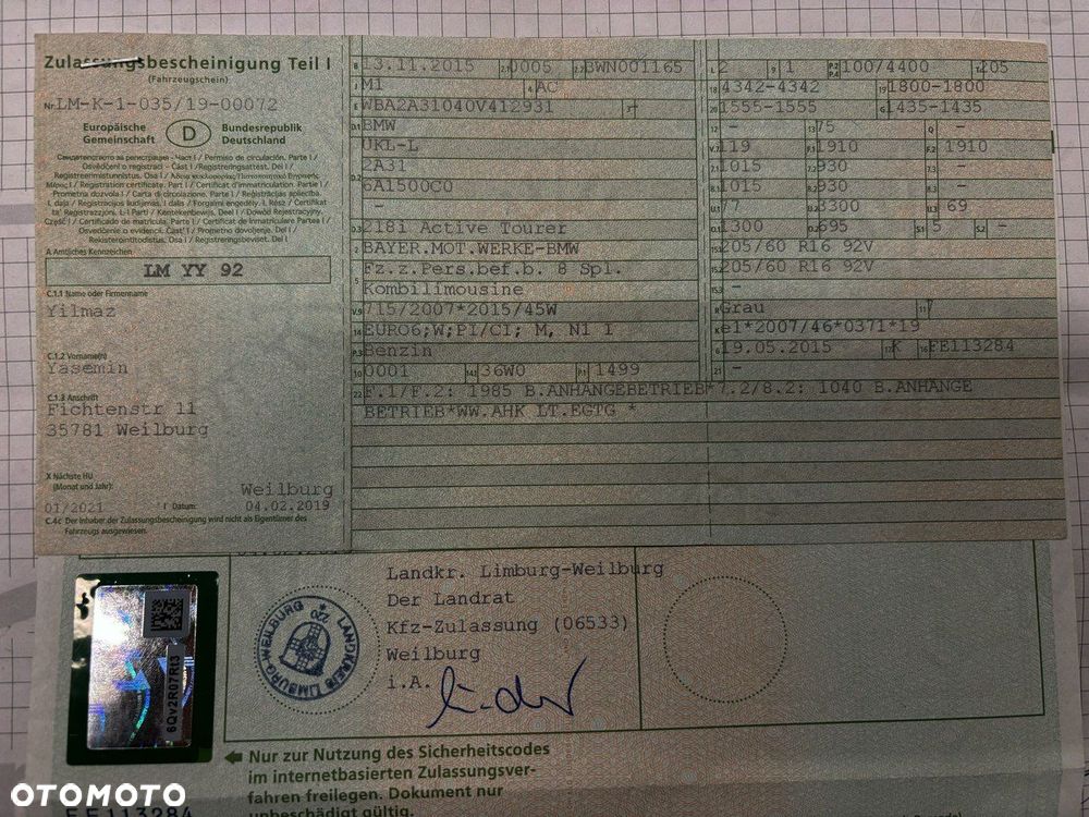 BMW Seria 2 218i Advantage - 36