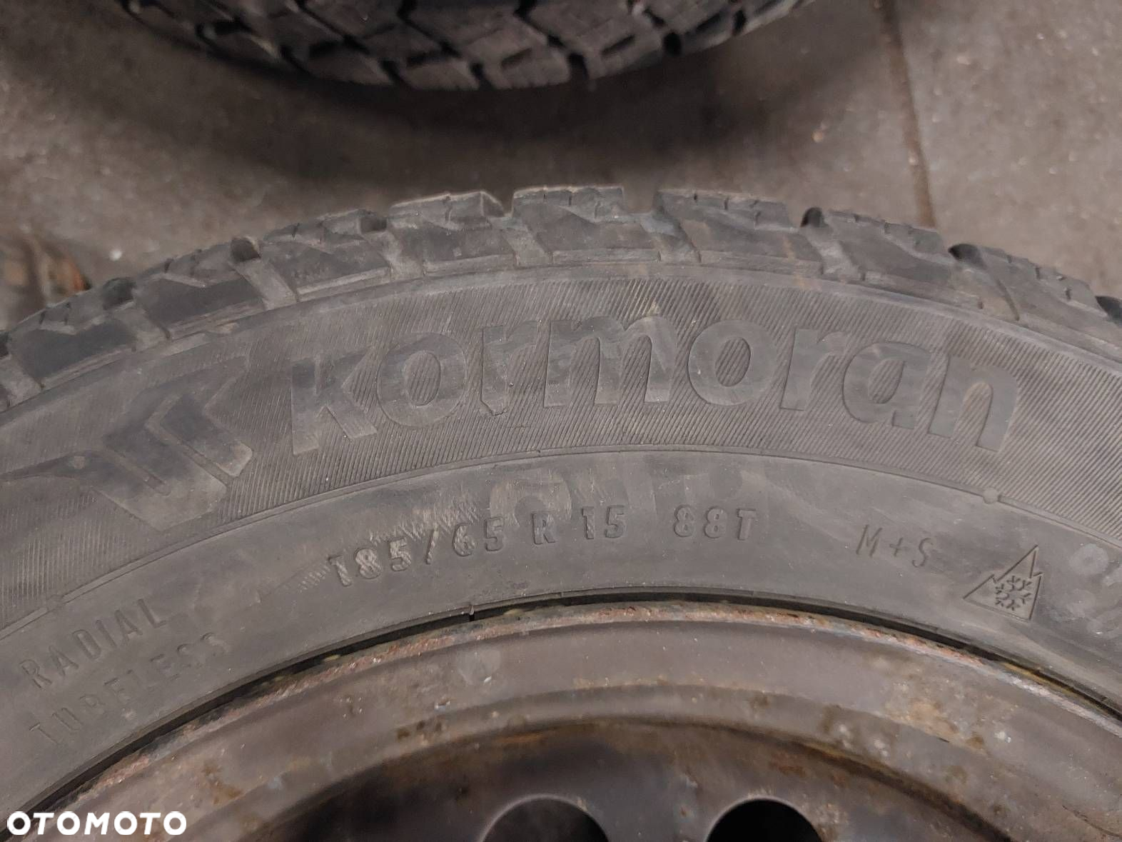 FELGI STALOWE 4 SZT 4X100 6Jx15 ET43 FI 56,6 OPEL MERIVA CORSA ASTRA - 4