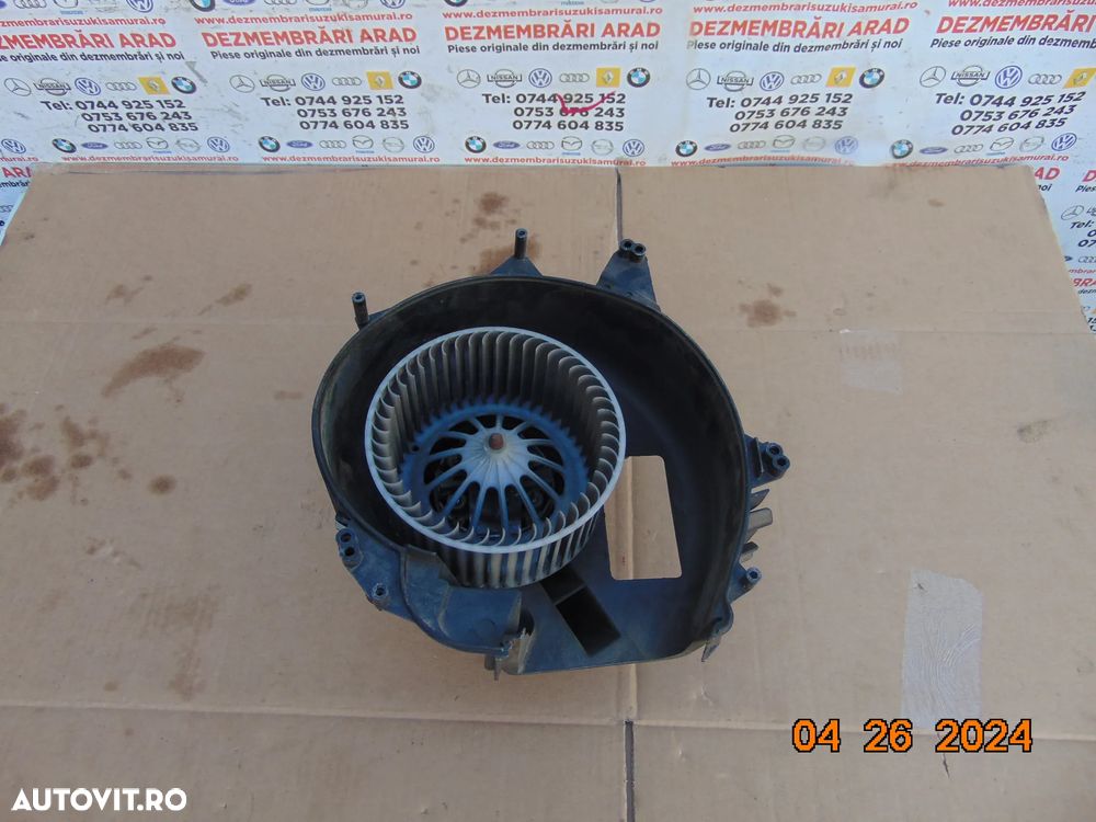 Motoras aeroterma BMW f07 seria 5 gt f10 f11 - 3