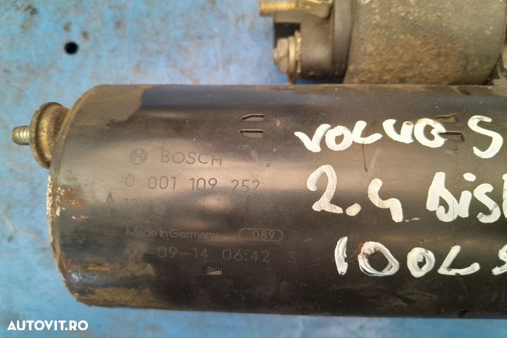 Electromotor 0001109252  2.4D MX1253 Volvo S60 1 [facelift] [2004 - 2 - 4