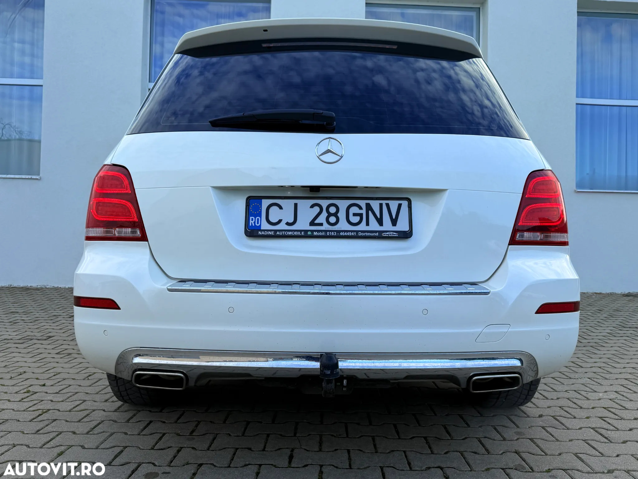 Mercedes-Benz GLK 250 CDI DPF 4Matic BlueEFFICIENCY 7G-TRONIC SPORT EDITION - 12