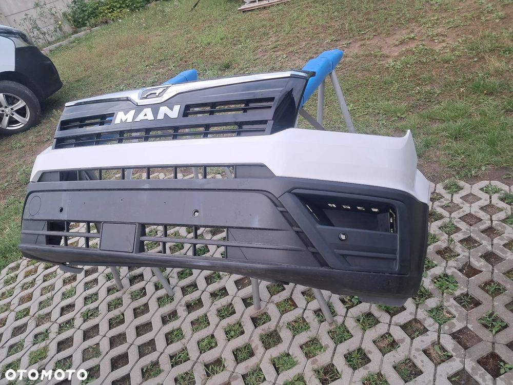 Zderzak przód przedni Man Tge Lift VW Crafter 7C Next 2024 2025 4xpdc - 3