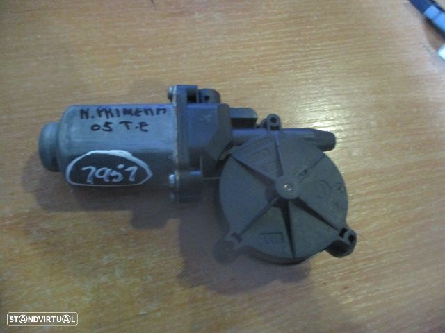 Motor Elevador Vidro 400601 NISSAN PRIMERA 2005 TE NISSAN ALMERA TINO 2004 2.2 DCI 112CV 5P CINZA TE - 1