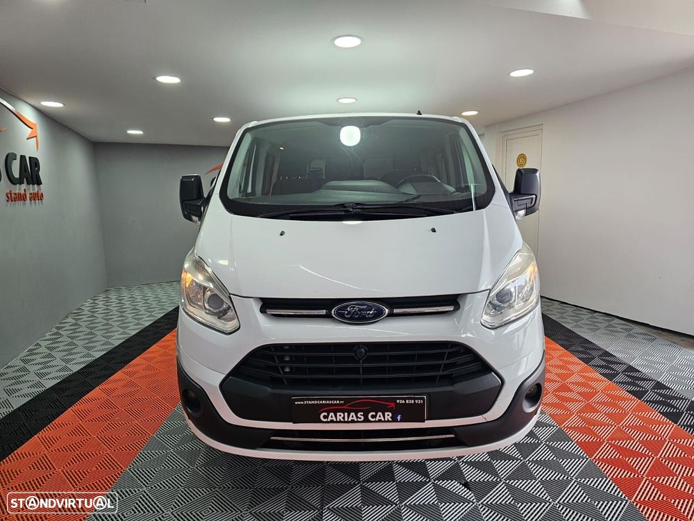 Ford Transit Custom 290L2 2.0 TDCi H1-T.Baixo Trend - 3