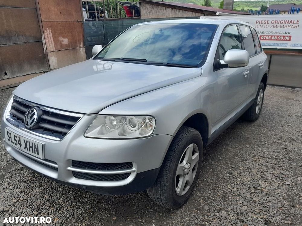 Cutie de Tranfer Grup Fata Volkswagen Touareg 7L 2.5 TDI 2003 - 2006 174CP Automata BAC ... - 1
