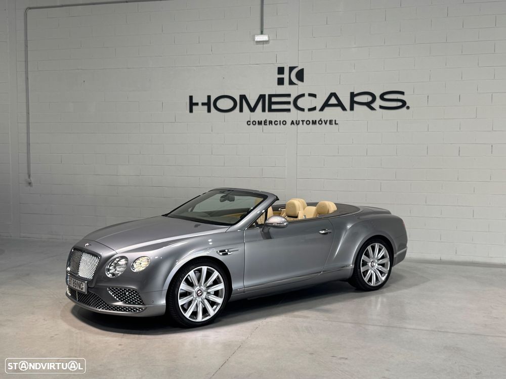 Bentley Continental Cabrio GT V8 Convertible - 4