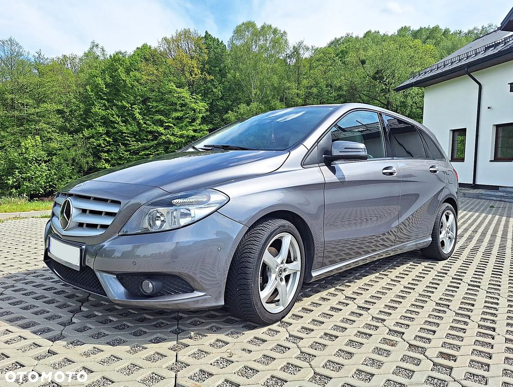 Mercedes-Benz Klasa B 180 CDI BlueEFFICIENCY Edition Style - 3