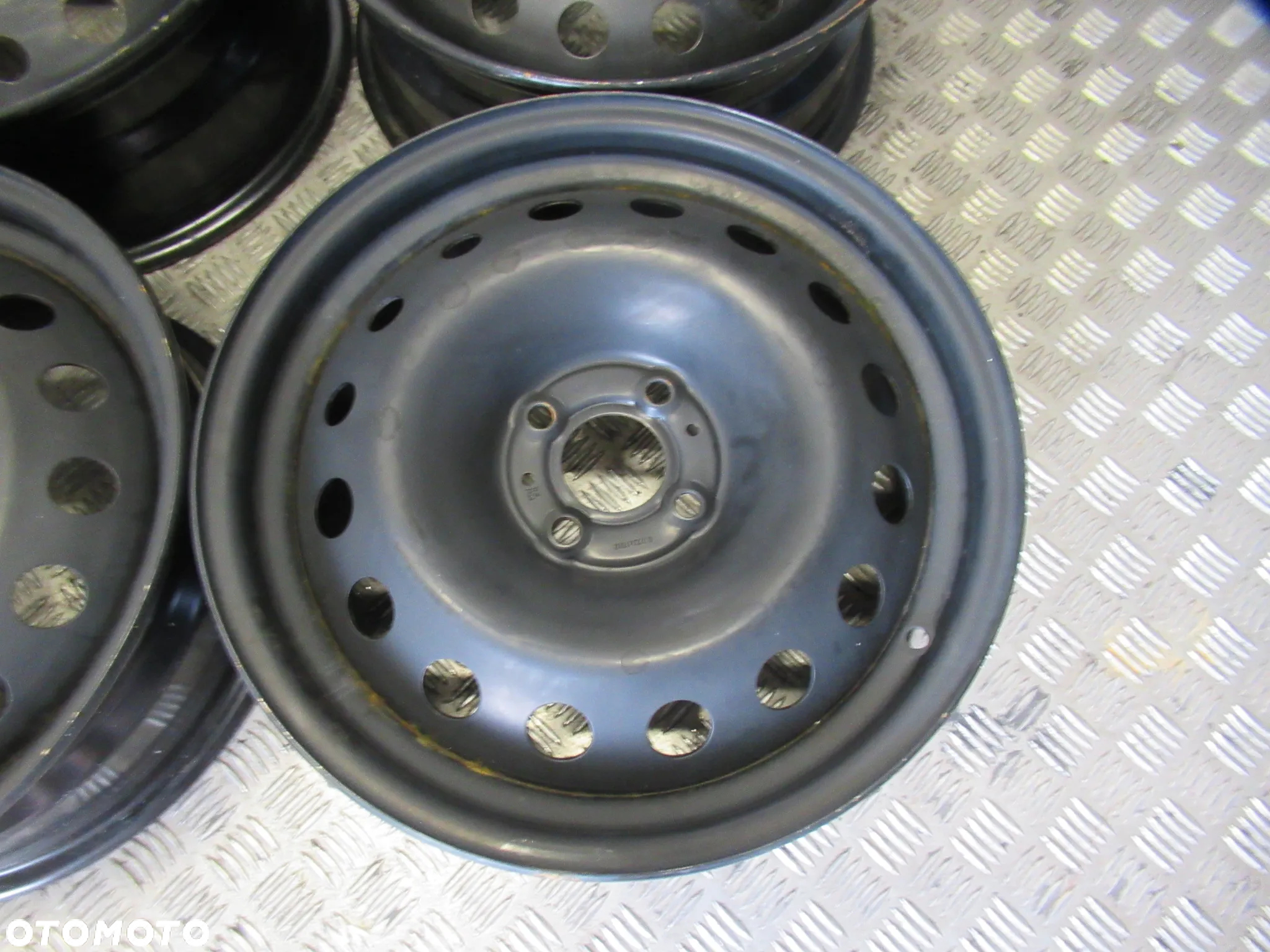 Felgi Renault Captur Clio Dacia Dokker Jogger Sandero 6,5Jx16 et40 4x100 - 2