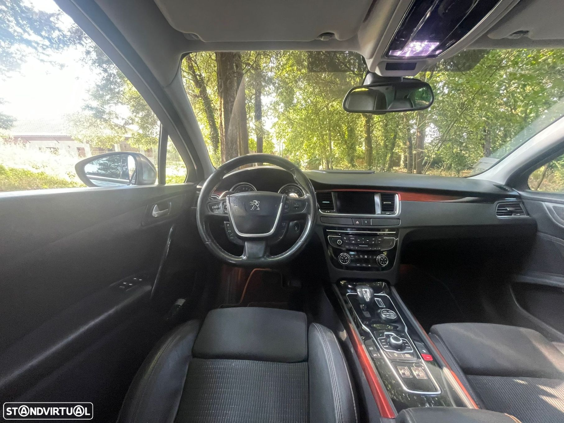 Peugeot 508 RXH 2.0 HDi Hybrid4 Limited Edition 2-Tronic - 10