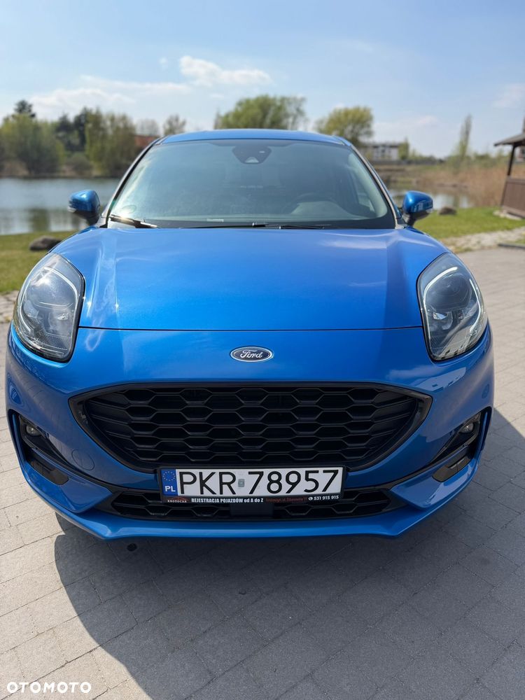 Ford Puma 1.0 EcoBoost mHEV ST-Line Design - 4