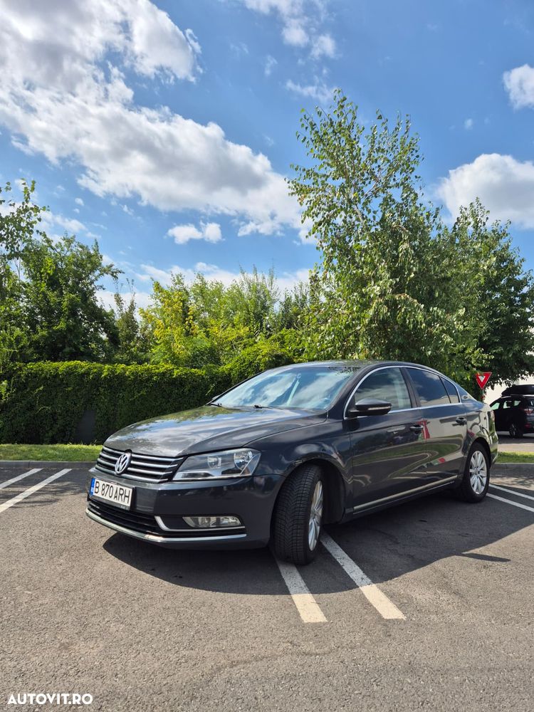 Volkswagen Passat 2.0 TDI BlueMotion Tehnology Comfortline - 5