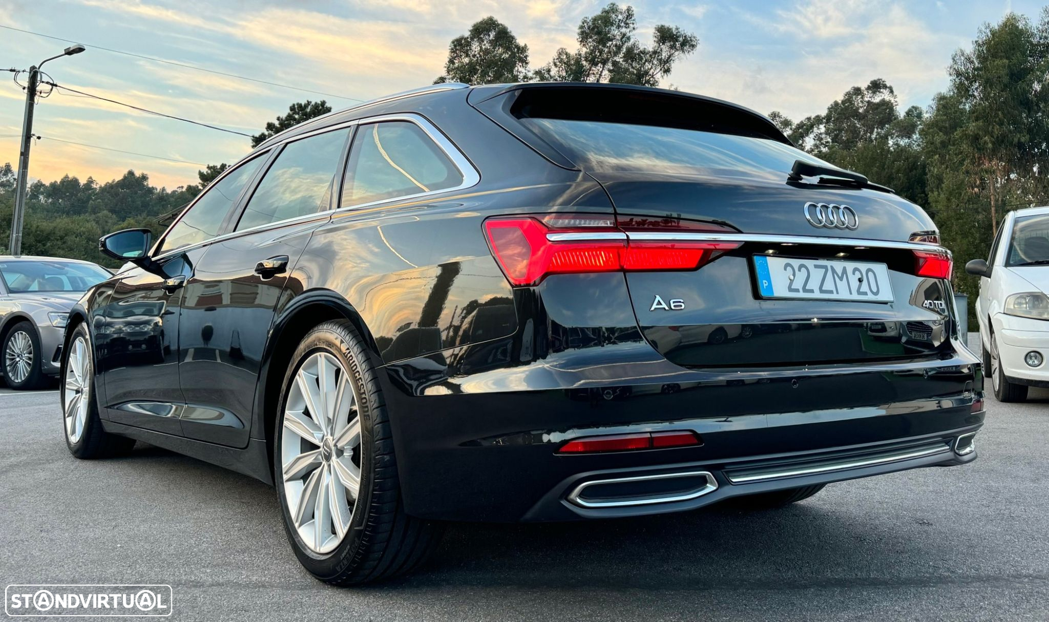 Audi A6 Avant 40 TDI S tronic S line - 3