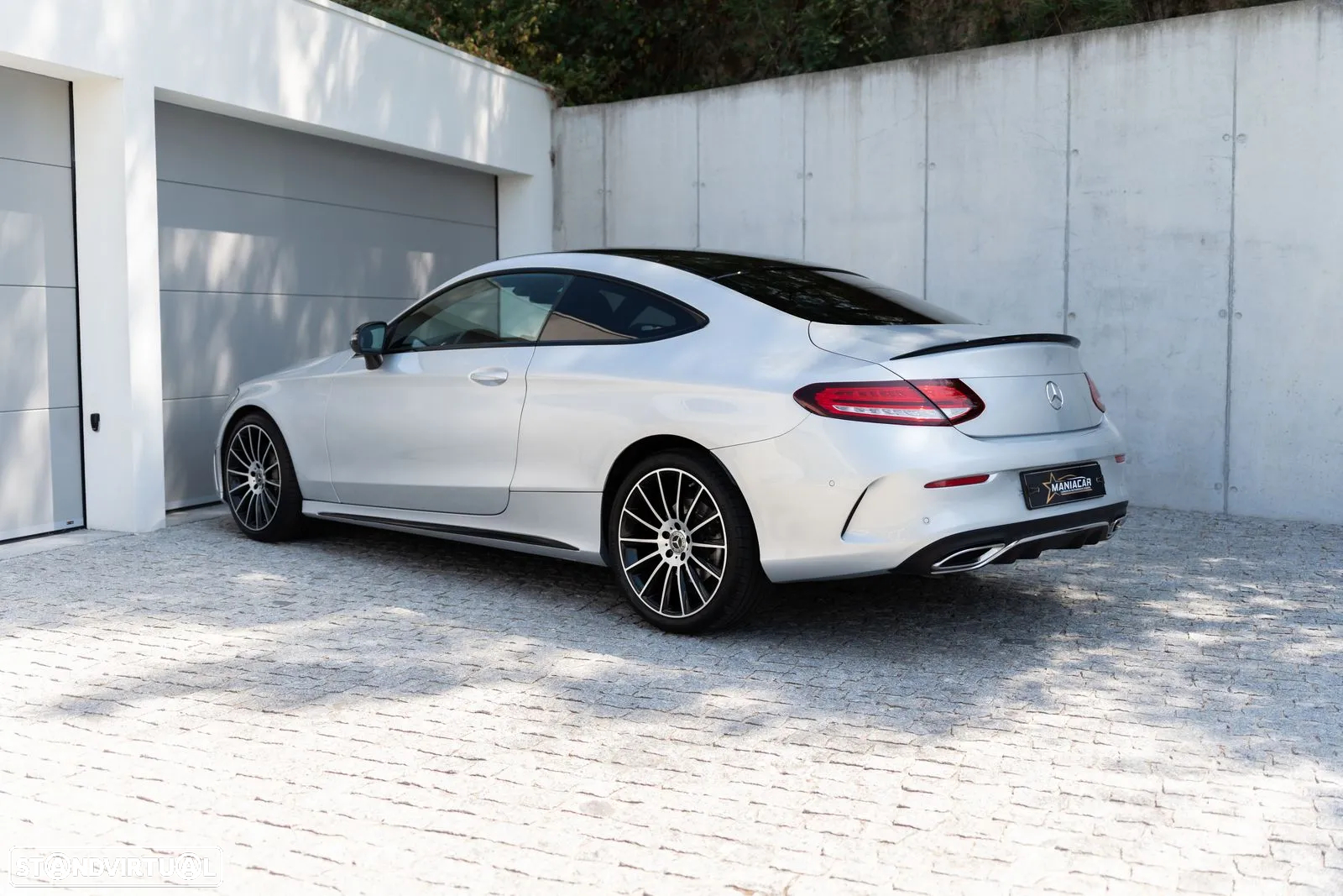 Mercedes-Benz C 220 d AMG Line Aut. - 4