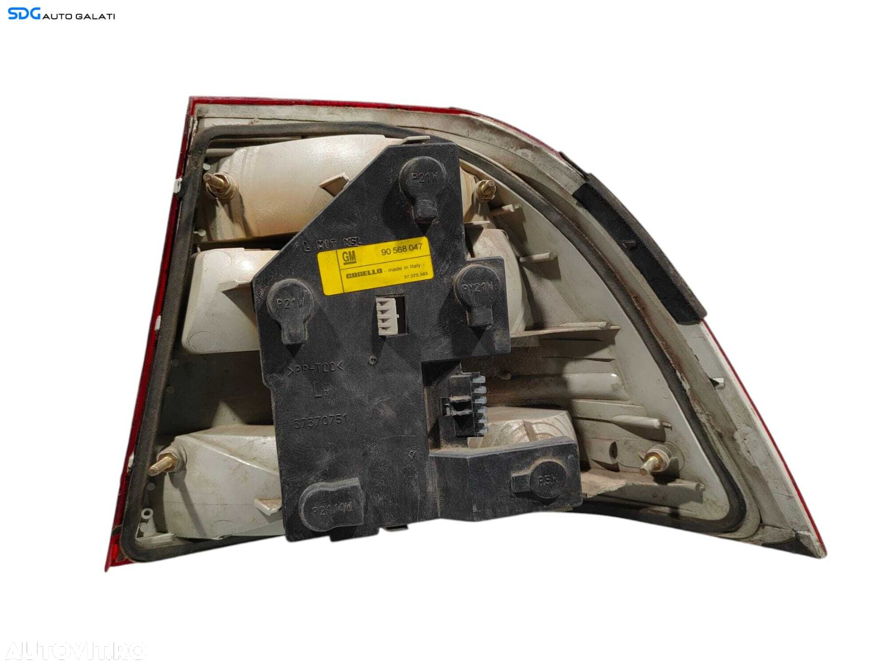 Stop Lampa Tripla Stanga Opel Vectra B Sedan Berlina Limuzina 1995 - 2002 Cod 90568047 [L5283] - 4
