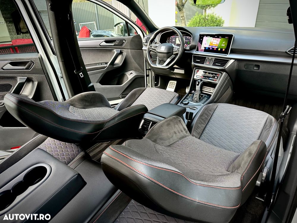 Seat Tarraco 2.0 TDI DSG 4DRIVE FR - 5