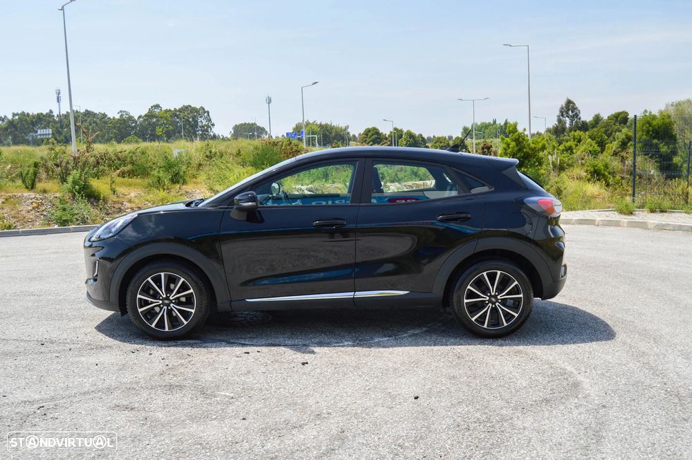 Ford Puma 1.0 EcoBoost Hybrid TITANIUM - 4