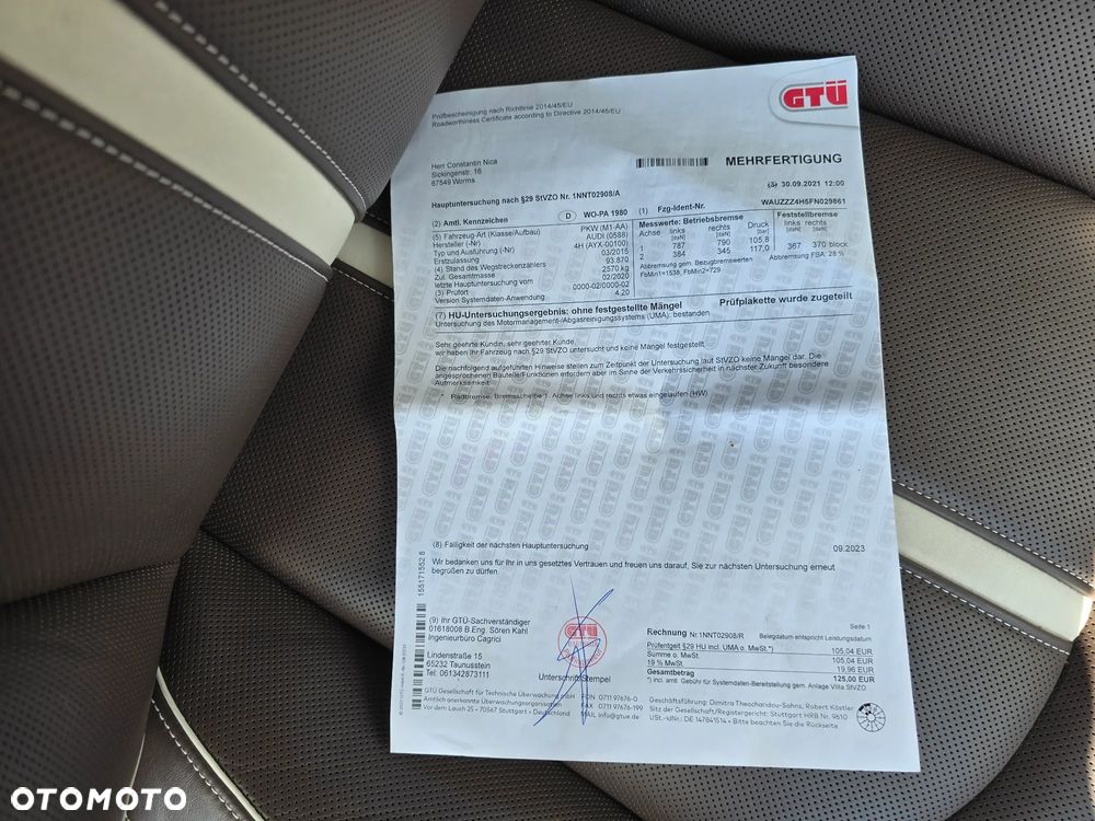 Audi A8 3.0 TDI clean diesel Quattro - 39